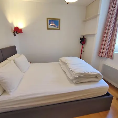 Apartment Jasper, T2, Centre Luchon, Wifi, Casier A Skis, Ascenseur, 5 Personnes