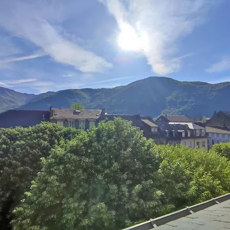 Apartment Jasper, T2, Centre Luchon, Wifi, Casier A Skis, Ascenseur, 5 Personnes