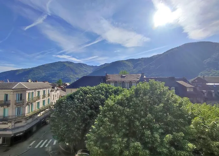 Jasper, T2, Centre Luchon, Wifi, Casier A Skis, Ascenseur, 5 Personnes Διαμέρισμα Bagnères-de-Luchon